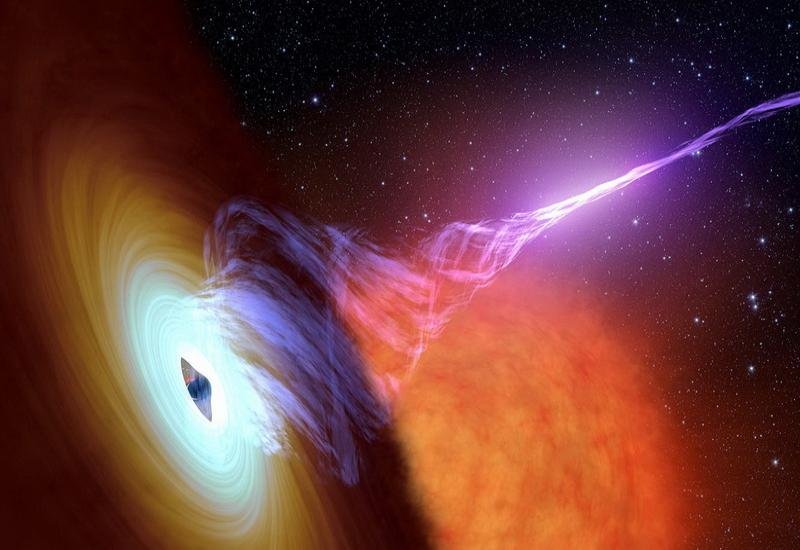 التقاط أول صورة على الإطلاق للثقب الأسود في مجرة درب التبانة