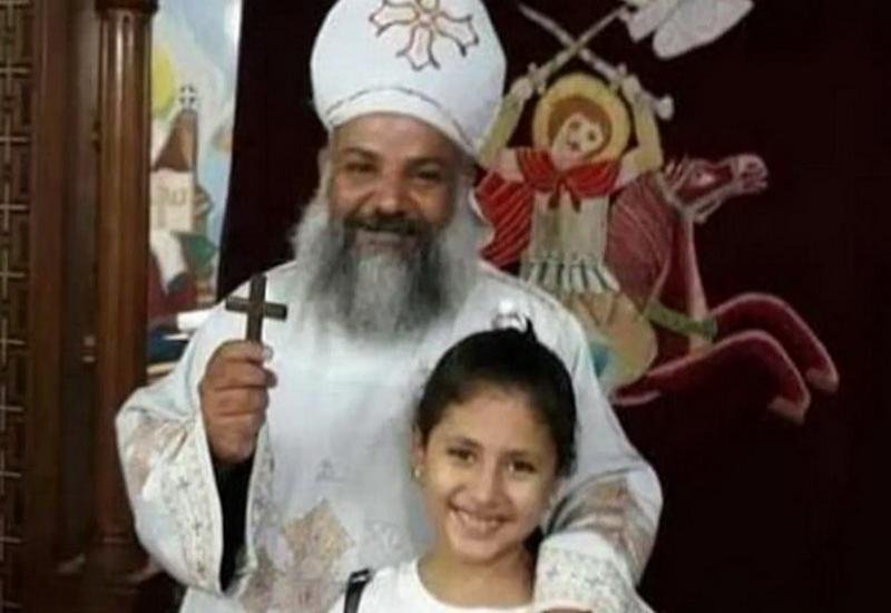 مصر... وفاة كاهن كنيسة أبو سيفين جراء الحريق