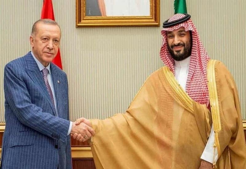 اتصال هاتفي بين ولي العهد السعودي وأردوغان... ماذا دار بينهما؟