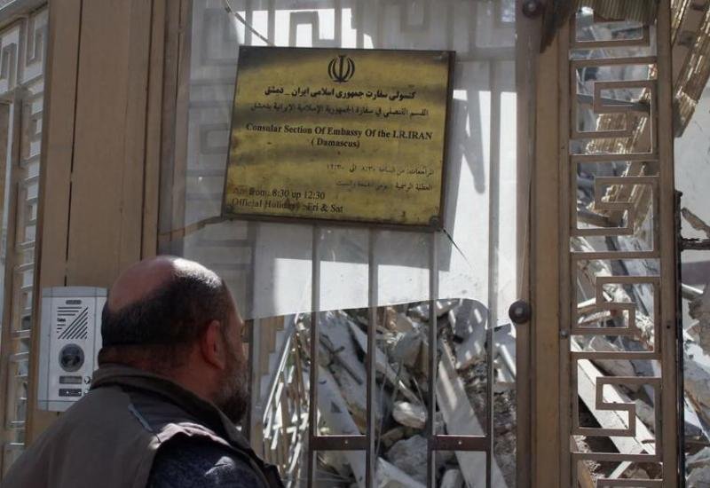 ارتفاع حصيلة قتلى الضربة على القنصلية الإيرانية في دمشق 