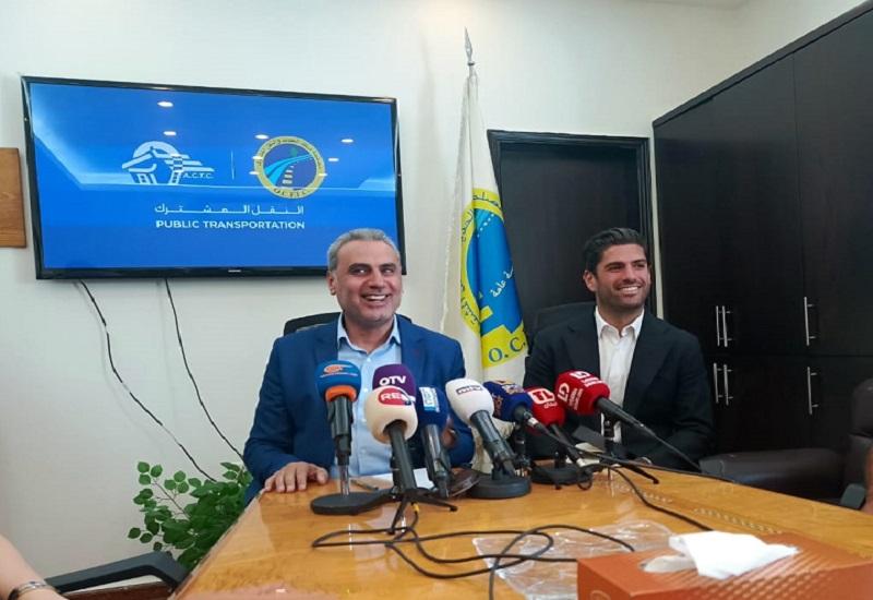 إطلاق أول تطبيق ذكي للنقل العام المشترك في لبنان