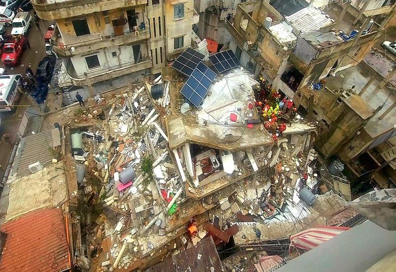 مستشفى طرابلس الحكومي تنعي الممرضة اليسار المير ووالدها ضحيّتَي حادثة القبة