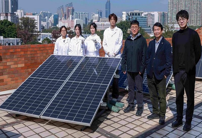 طلاء ثوري يساهم في كفاءة وتحسين أداء الألواح الشمسية