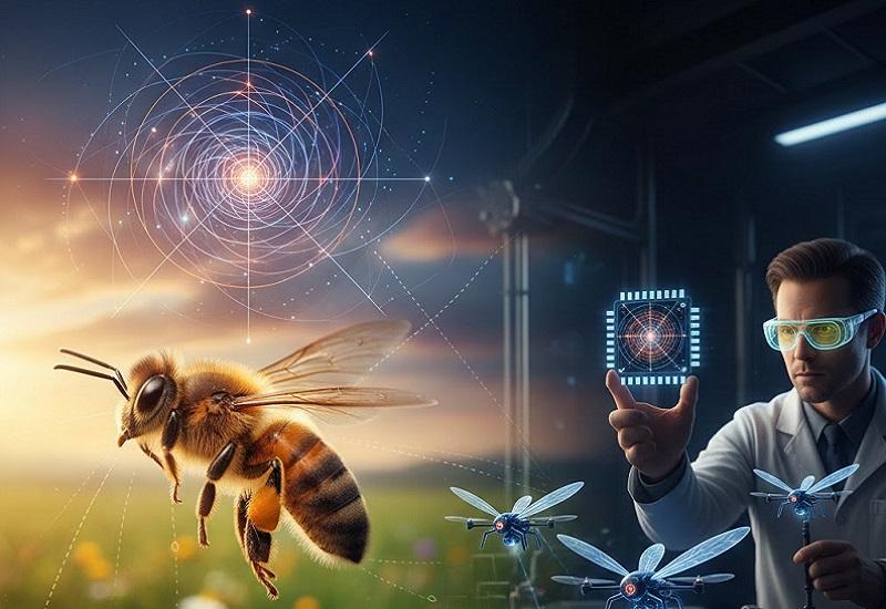 كيف يعيد العلماء صياغة المستقبل بلمسات حيوية فطرية... النحل يتفوق على الـ GPS