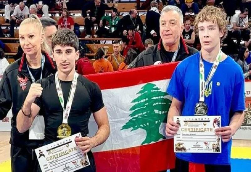 لبنان الخامس عالمياً... أبطالنا يعودون من إيطاليا بأحزمة وميداليات ذهبية