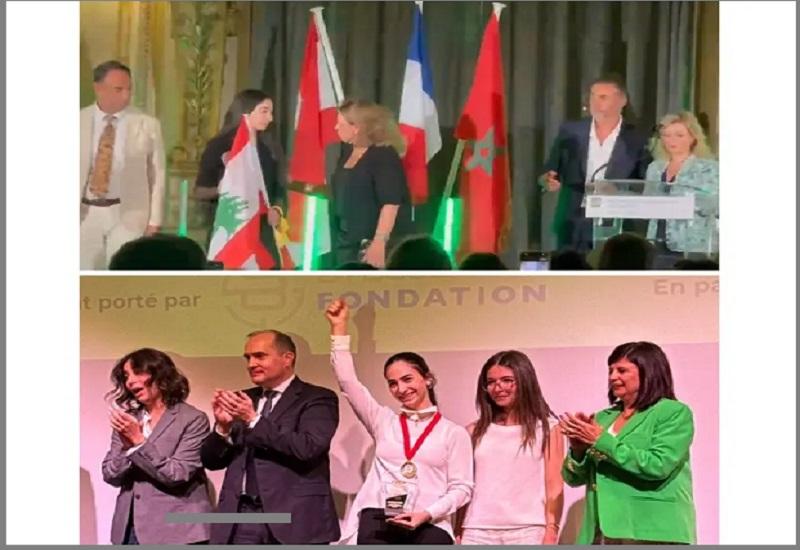 اللبنانية ليا ناصر من بعلبك تنال المرتبة الثالثة في مهرجان Festival International du Flow